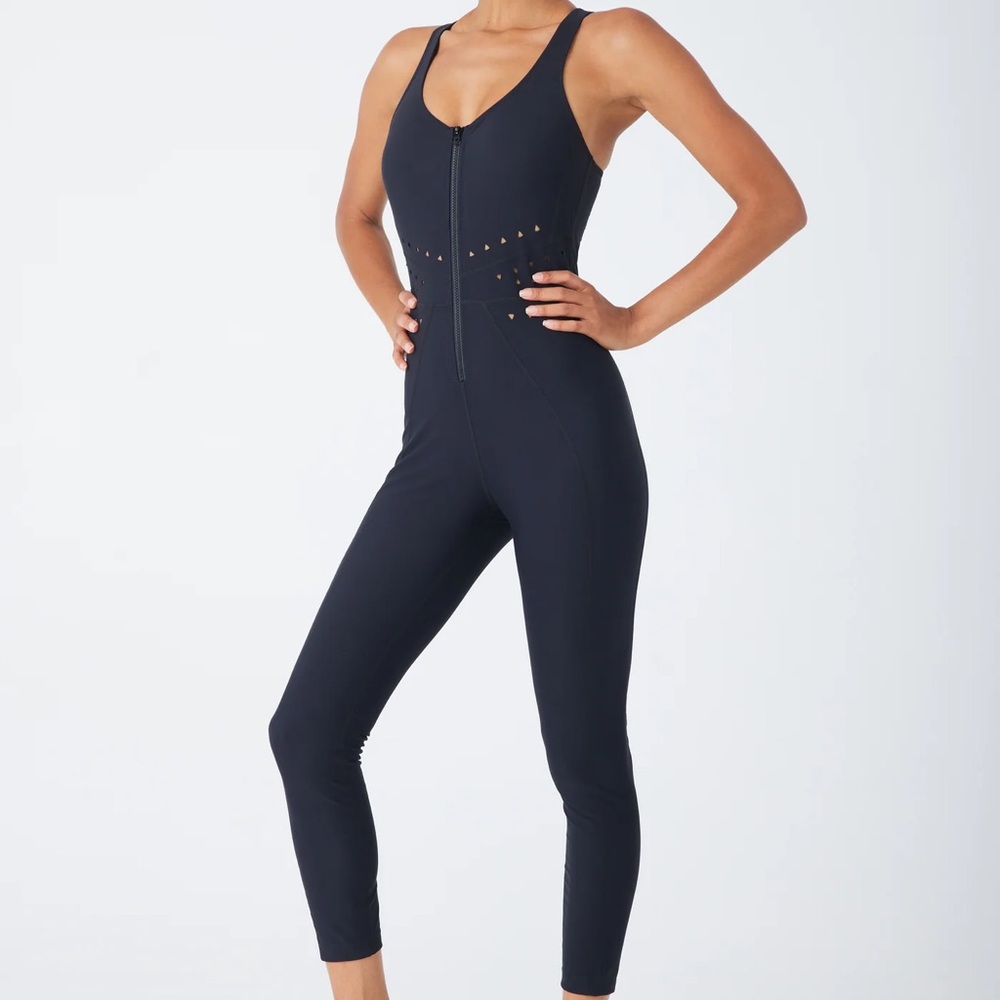 GIGI C Hunter Jumpsuit Black